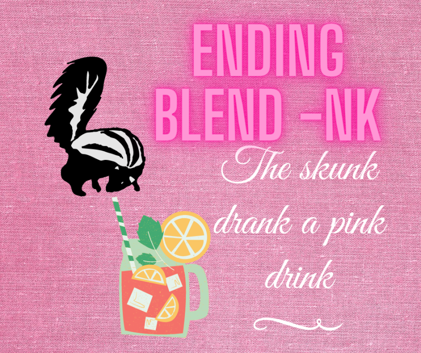 ending blend -nk